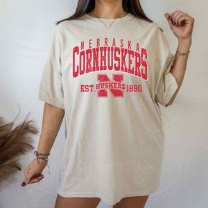 vtg style Nebraska Cornhuskers 1890 Nebraska Style University Of Nebraska shirt